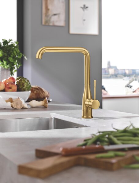 Grohe Essence baterie bucătărie pe picior aur/aur vechi 30269GN0