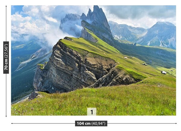 Fototapet Mountain Range
