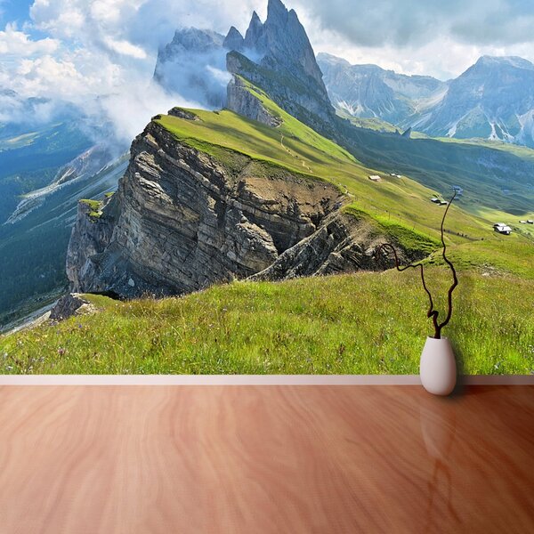 Fototapet Mountain Range