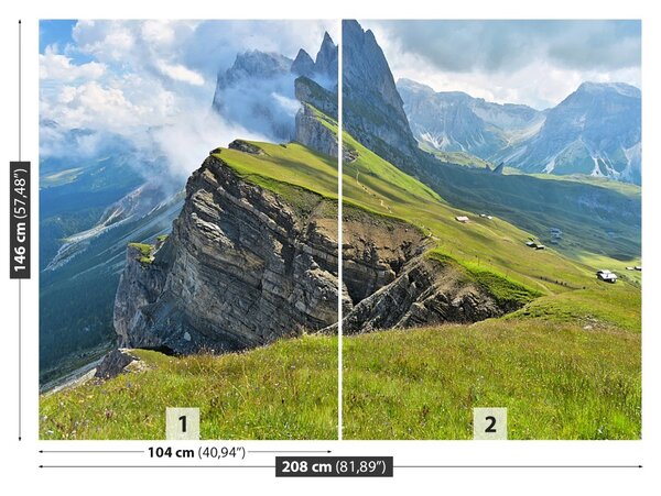 Fototapet Mountain Range