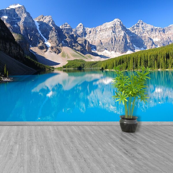 Fototapet Moraine Lake