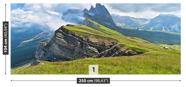 Fototapet Mountain Range