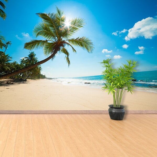 Fototapet tropical Beach