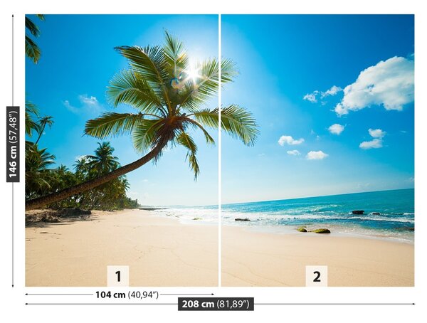 Fototapet tropical Beach