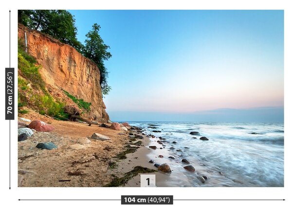 Fototapet Cliff Marea Baltică
