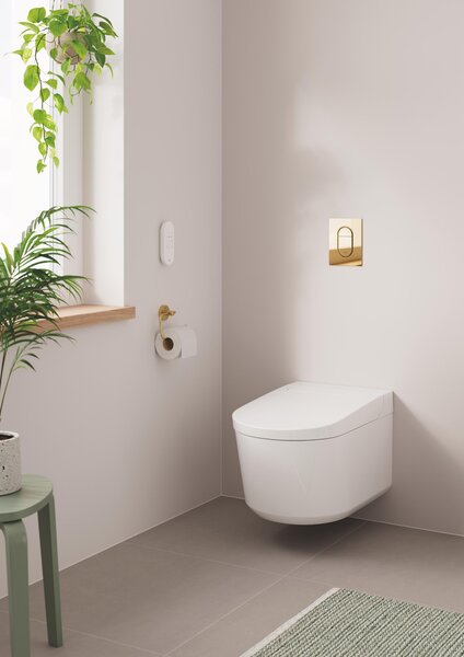 Grohe Arena Cosmopolitan S buton de spălare pentru WC auriu 37624GL0