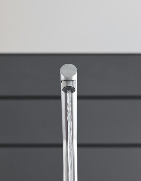 Grohe Blue baterie de bucatarie cu filtru pe picior SuperSteel 31454DC1
