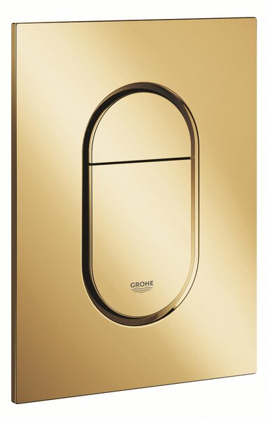 Grohe Arena Cosmopolitan S buton de spălare pentru WC auriu 37624GL0