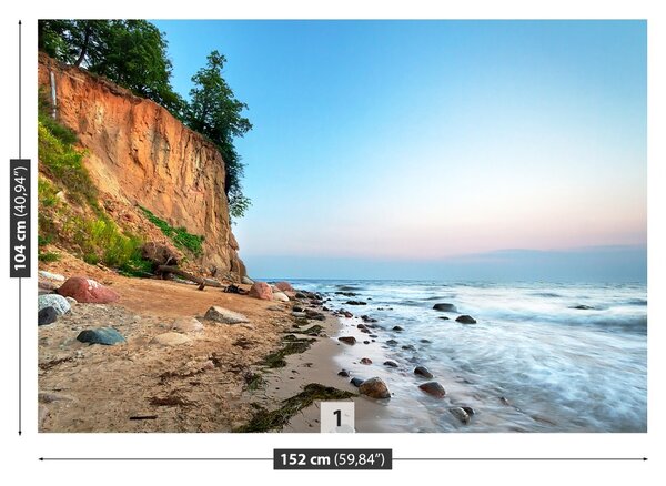 Fototapet Cliff Marea Baltică