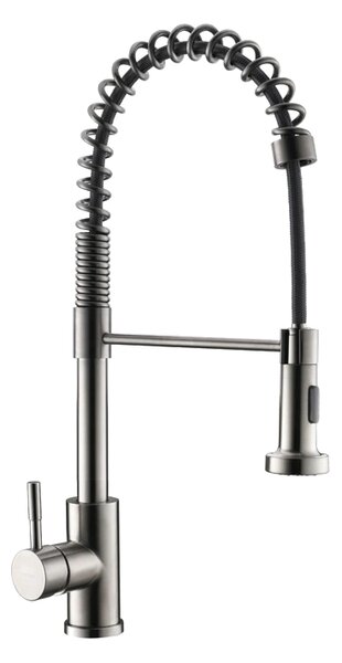 Mexen CLARA - Baterie/chiuvetă înaltă, Inox, 670501-99