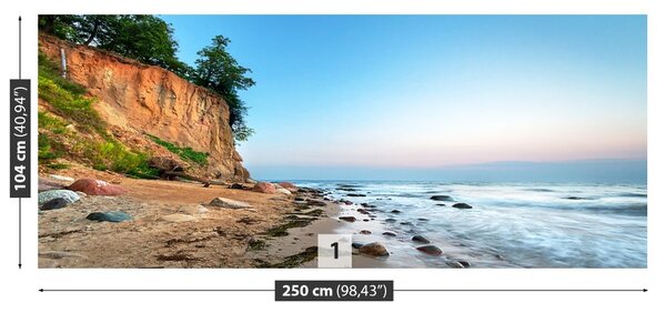 Fototapet Cliff Marea Baltică