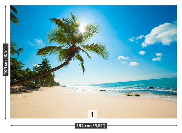Fototapet tropical Beach