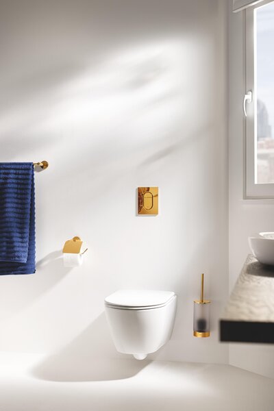 Grohe Arena Cosmopolitan S buton de spălare pentru WC auriu 37624GL0