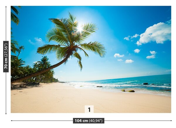 Fototapet tropical Beach