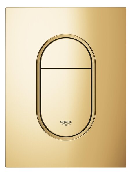 Grohe Arena Cosmopolitan S buton de spălare pentru WC auriu 37624GL0