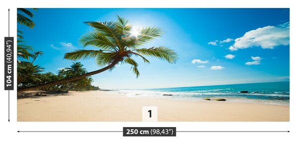 Fototapet tropical Beach