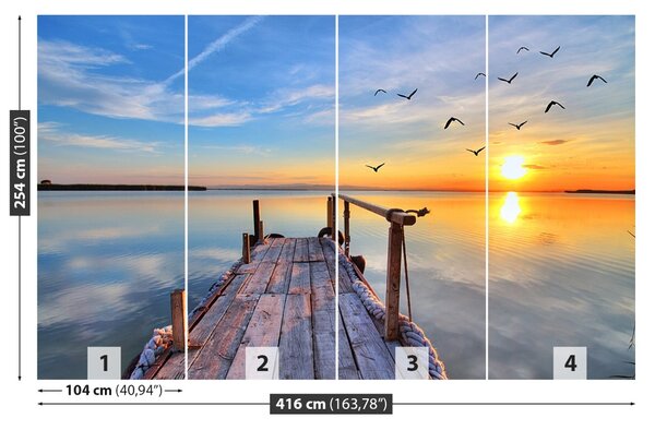 Fototapet Lac