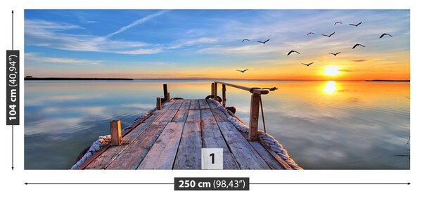 Fototapet Lac