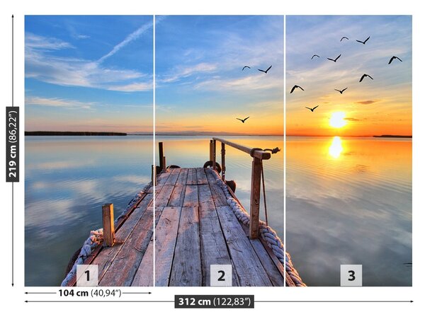 Fototapet Lac
