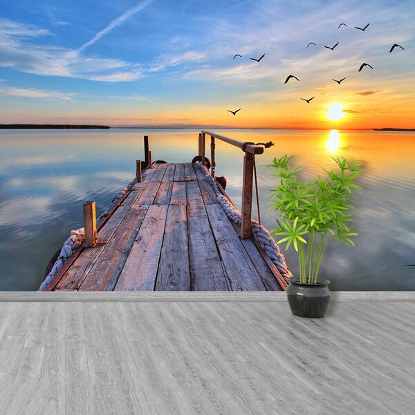 Fototapet Lac
