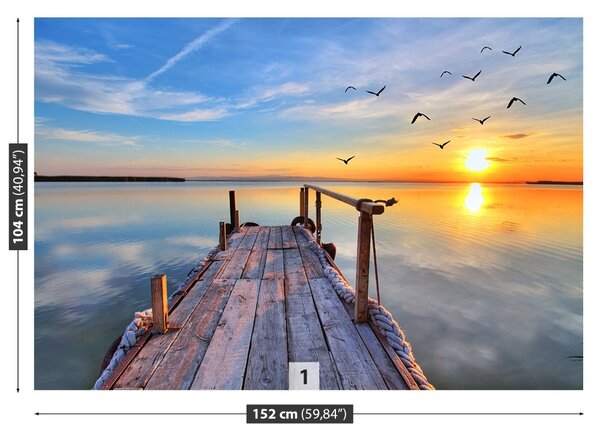 Fototapet Lac