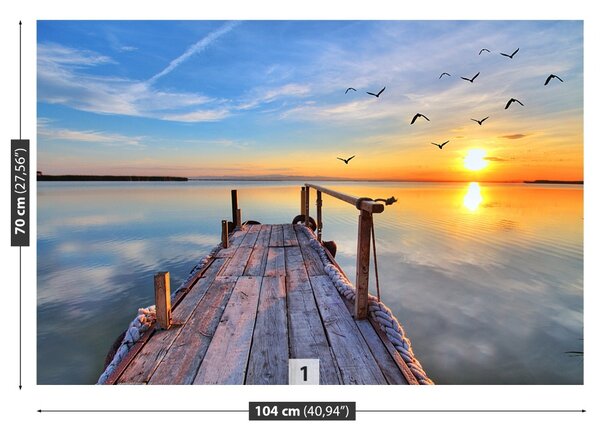 Fototapet Lac