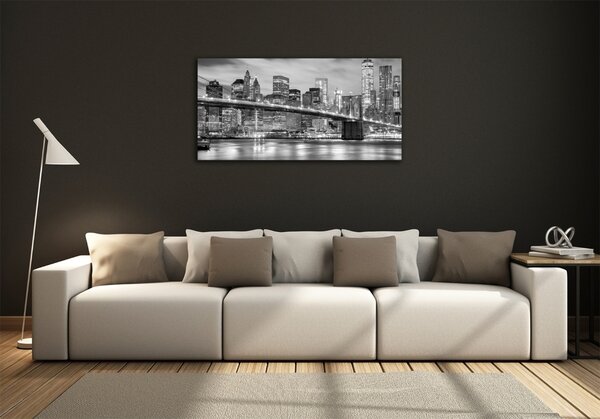 Fotografie imprimată pe sticlă Manhattan New York City