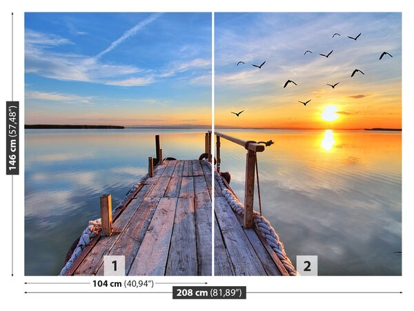 Fototapet Lac