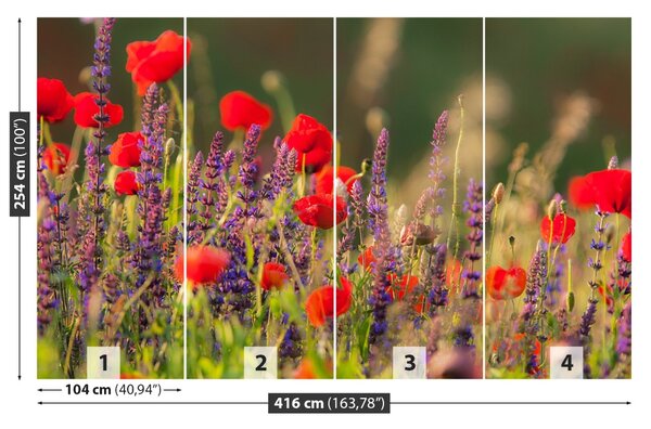 Fototapet Flori de câmp