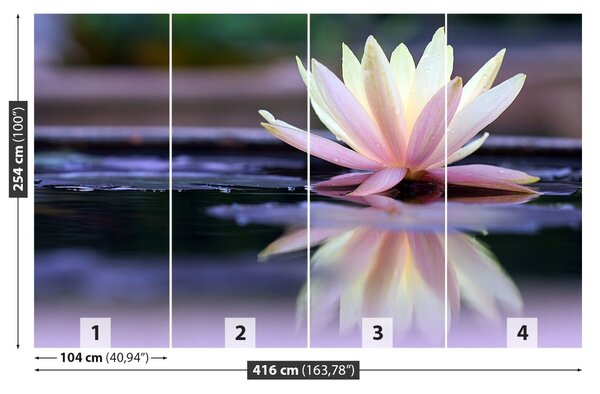Fototapet Lotus