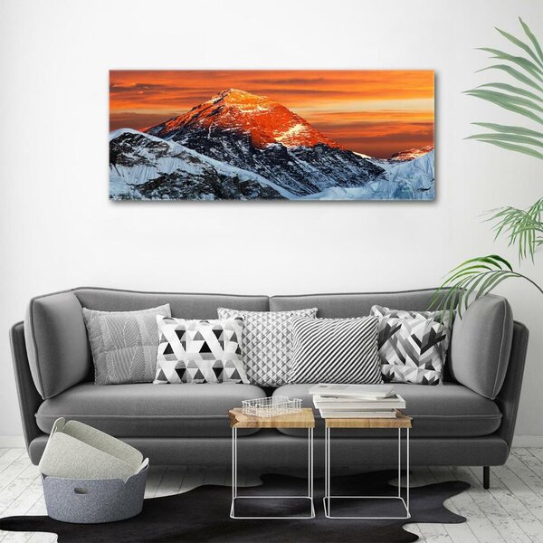 Tablou din Sticlă Summit-ul Everest