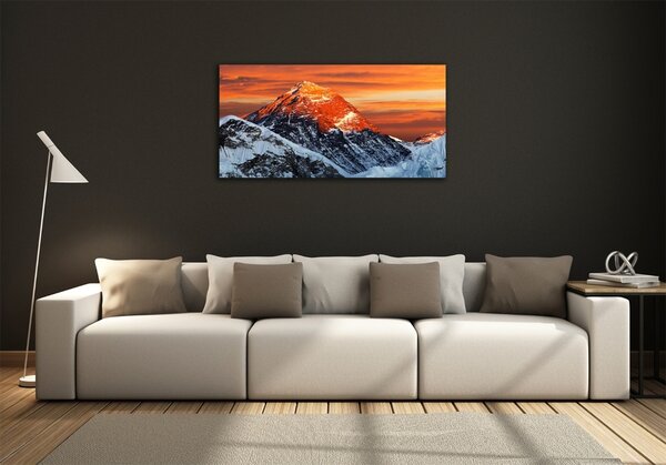 Tablou din Sticlă Summit-ul Everest