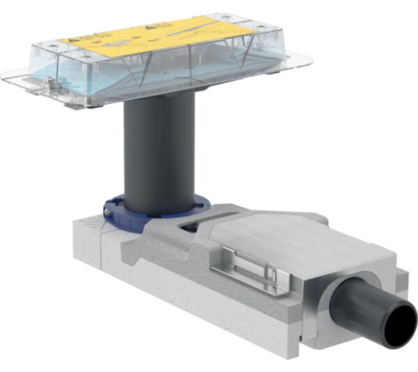 Geberit CleanLine rigolă duș cm 154.152.00.1