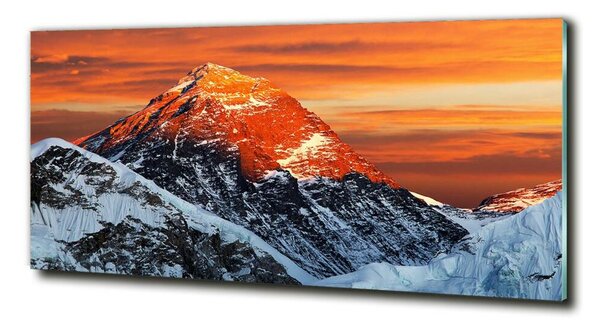 Tablou din Sticlă Summit-ul Everest