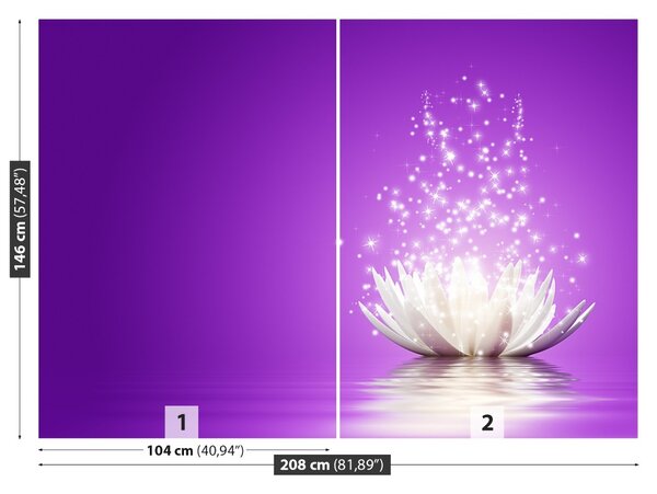 Fototapet Floare de lotus