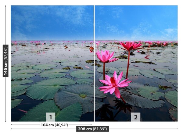 Fototapet Floare de lotus