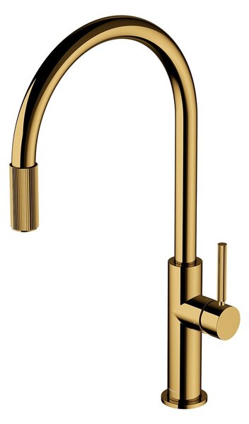 Omnires Switch baterie de bucatarie cu filtru pe picior aur/aur vechi SW9057GL