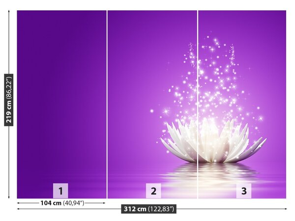 Fototapet Floare de lotus