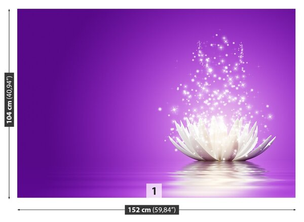 Fototapet Floare de lotus