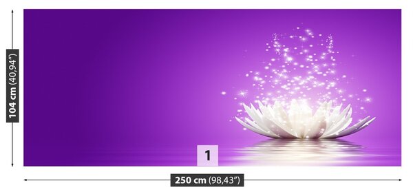 Fototapet Floare de lotus