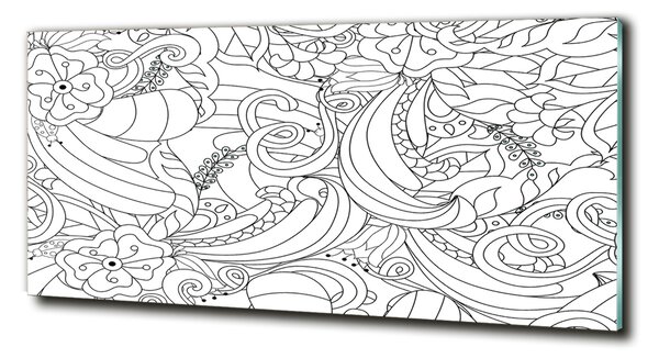 Tablou din Sticlă ornamente