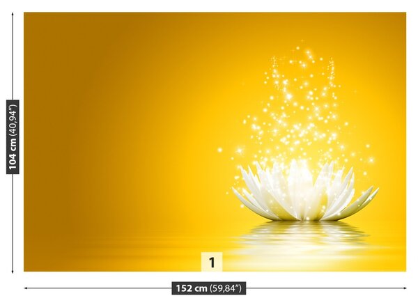 Fototapet Floare de lotus
