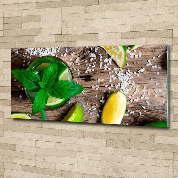 Tablou din Sticlă Mojito