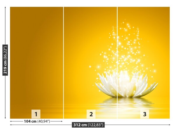 Fototapet Floare de lotus