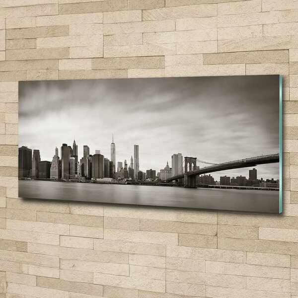 Tablou din Sticlă Manhattan New York City