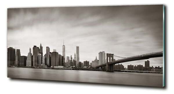 Tablou din Sticlă Manhattan New York City