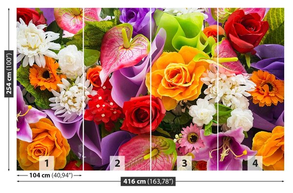 Fototapet Flori