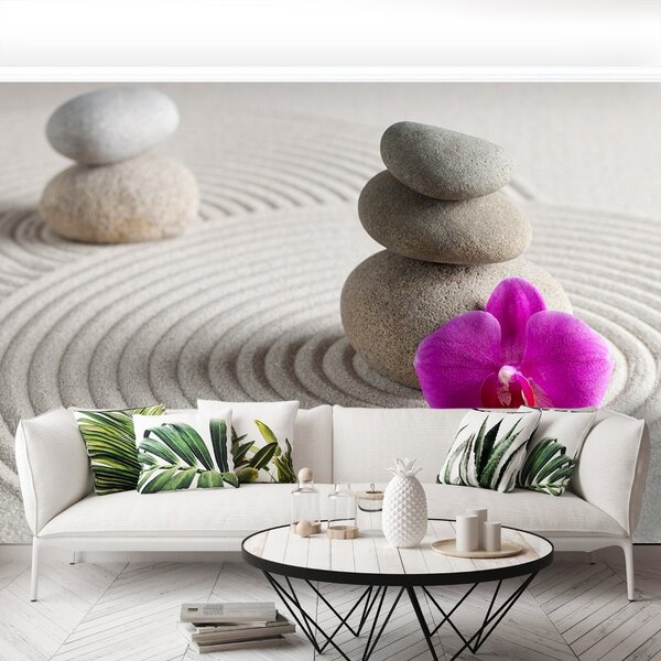 Fototapet Zen Stones