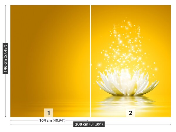 Fototapet Floare de lotus