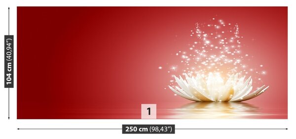 Fototapet Floare de lotus